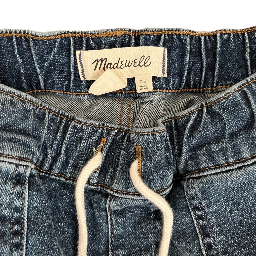 Madewell Pull On Jeans  XS